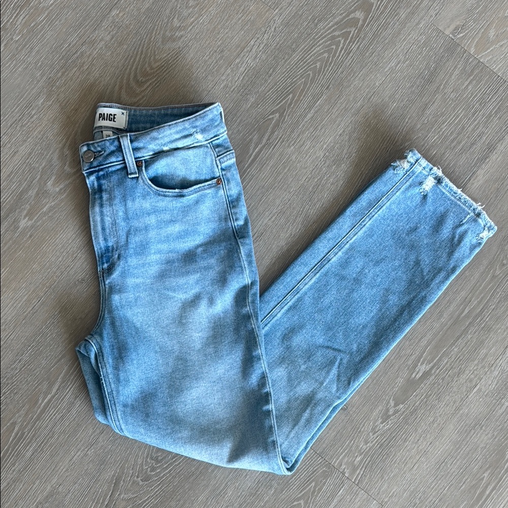 PAIGE Blue Skinny Jeans Premium Denim